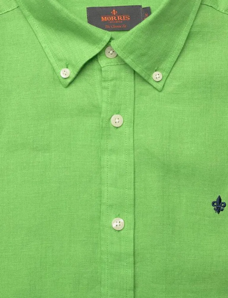 Douglas Linen Shirt-Classic Fit - Linneskjortor