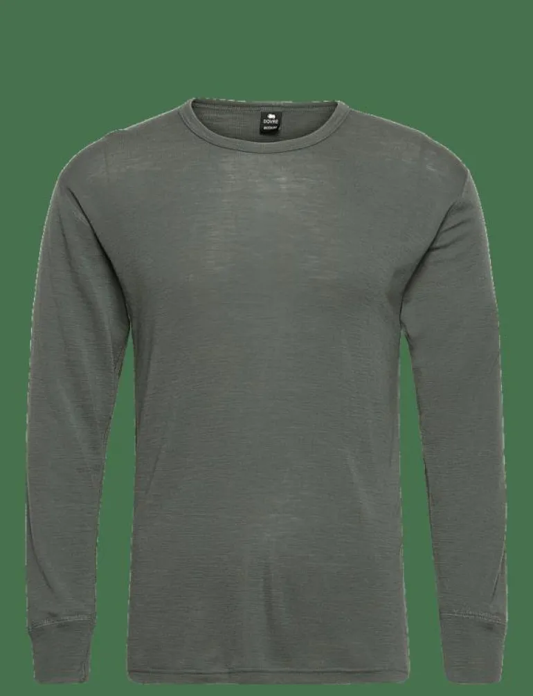 DOVRE wool long sleeved t-shir - Pyjamasöverdelar