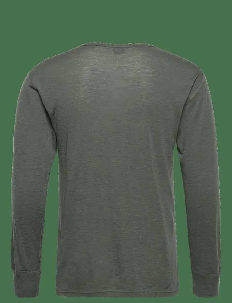 DOVRE wool long sleeved t-shir - Pyjamasöverdelar