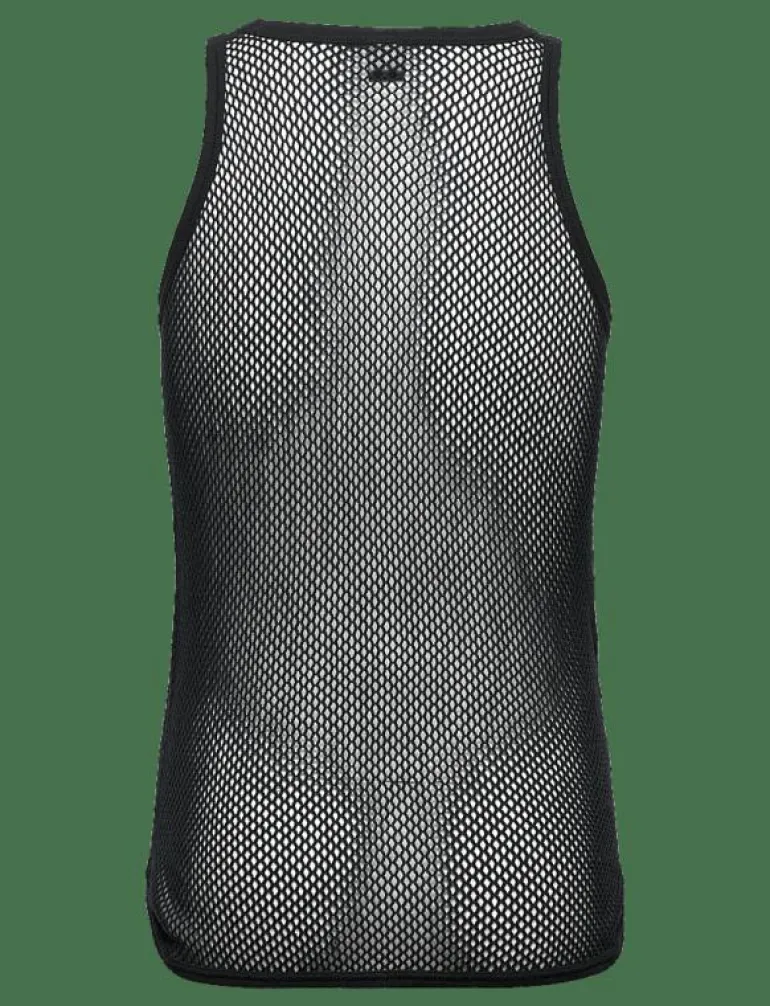 DOVRE wool mesh tank top - Pyjamasöverdelar