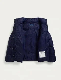 Down Hooded Jacket - Dunjackor & fodrade jackor