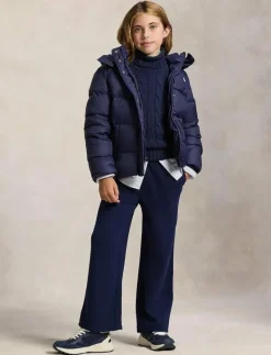 Down Hooded Jacket - Dunjackor & fodrade jackor