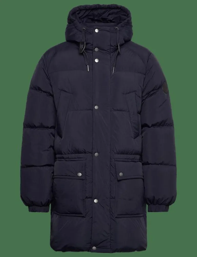 DOWN PUFFER PARKA - Fodrade jackor
