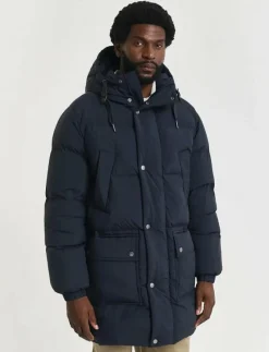 DOWN PUFFER PARKA - Fodrade jackor