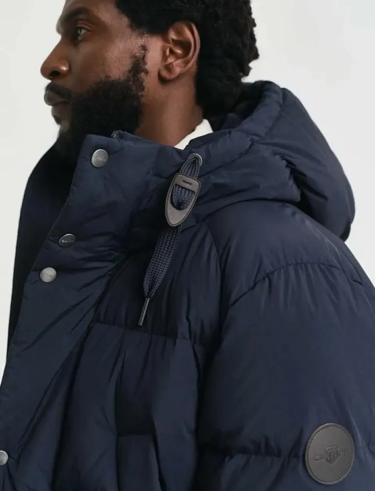DOWN PUFFER PARKA - Fodrade jackor