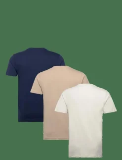 DP 3 PACK T-SHIRTS - Kortärmad t-shirt