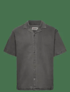 DP Loose SS Denim Shirt - Kortärmade