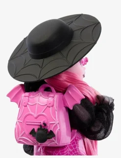 Draculaura Fashion Doll with Pet Count Fabulous and Accessories - Dockor