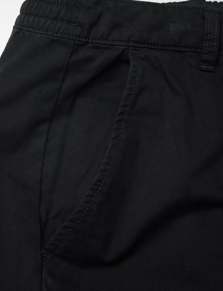 Drawstring Tapered Chino - Chinos