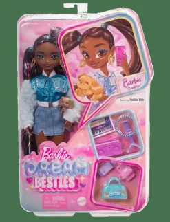 Dream Besties “Brooklyn” Fashion Doll with 8 Video & Music Themed Accessories - Dockor