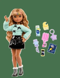 Dream Besties Zia Fashion Doll with 7 Hair & Moon Themed Accessories - Dockor