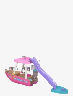 Dream Boat Playset with Pool, Slide and 20+ Accessories - Docktillbehör