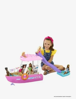 Dream Boat Playset with Pool, Slide and 20+ Accessories - Docktillbehör