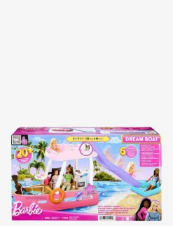 Dream Boat Playset with Pool, Slide and 20+ Accessories - Docktillbehör