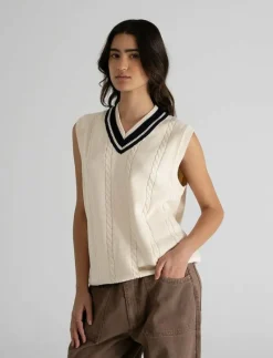 Dream Knit Vest - Stickade västar