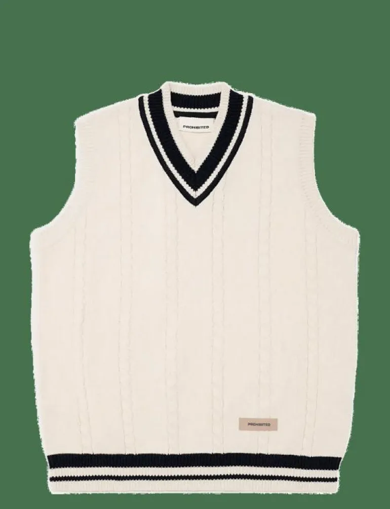 Dream Knit Vest - Stickade västar