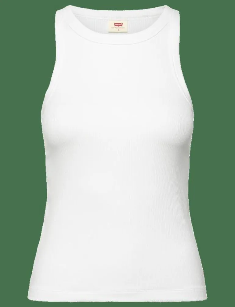 DREAMY TANK WHITE + - Linnen