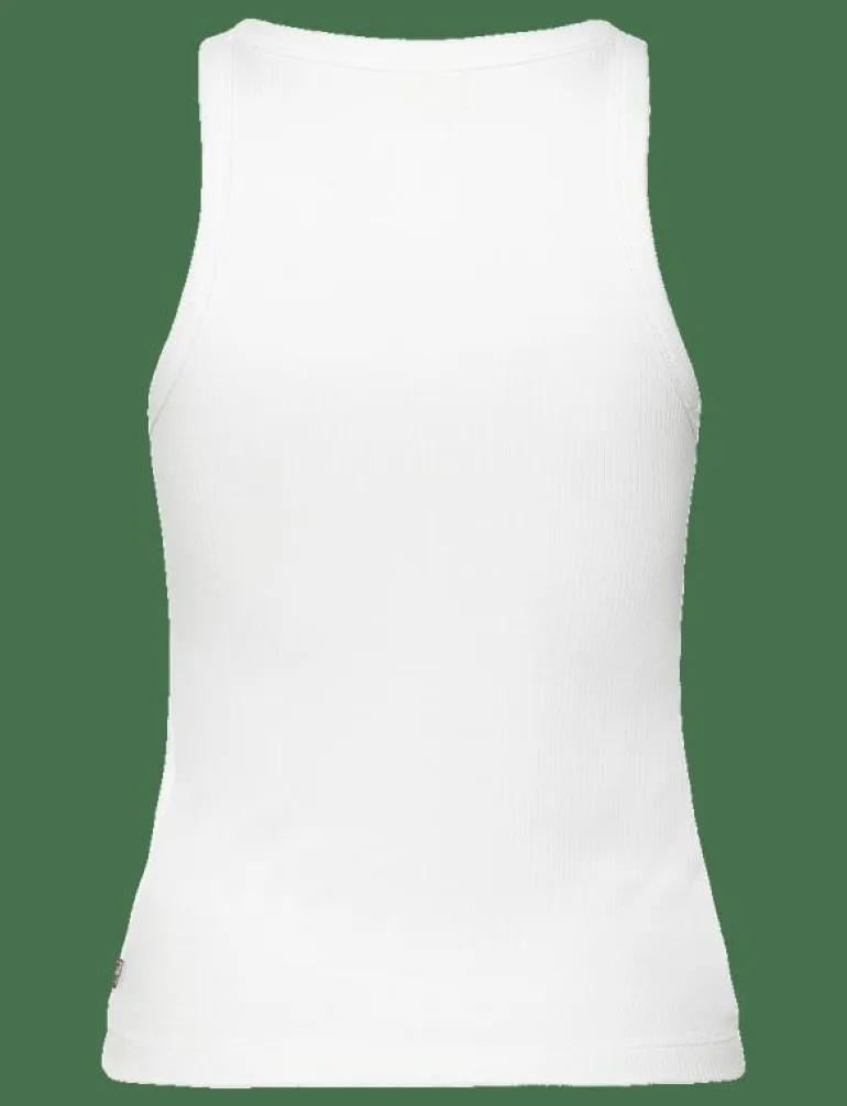 DREAMY TANK WHITE + - Linnen