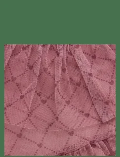 Dress Heart Mesh - Ärmlösa vardagsklänningar