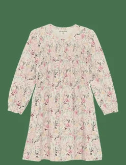 Dress LS AOP - Långärmade vardagsklänningar