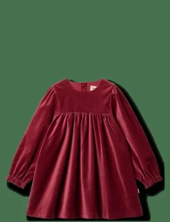Dress L/S Elvira - Långärmade vardagsklänningar