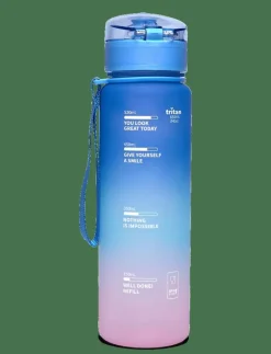 Drinking bottle 650ML, Pink gradient - Matdags