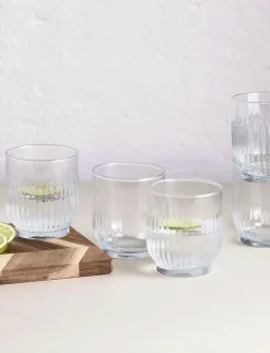 Drinking glasses - clear 6 pcs. 33 cl. Packed in sleeve - Dricksglas