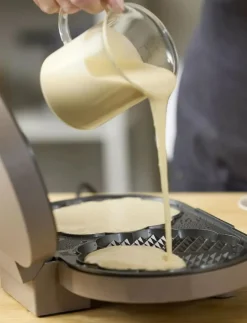 Dubbel våffeljärn 1600 watt - Våffeljärn
