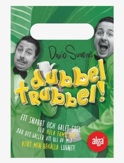 Dubbeltrubbel-David Sundin - Brädspel