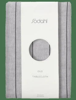 Duk 140x270 Line Light Grey/Ash - Dukar & löpare