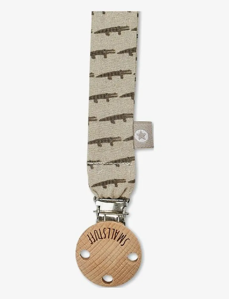 Dummystring, fabric, crocodile - Napphållare