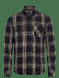 Dune regular check flannel shirt - Flanellskjortor