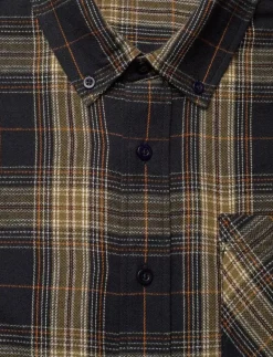 Dune regular check flannel shirt - Flanellskjortor