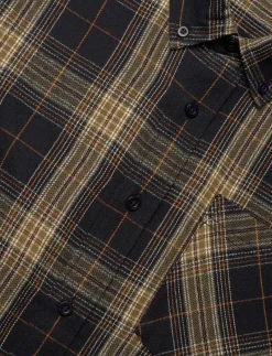 Dune regular check flannel shirt - Flanellskjortor