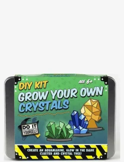 DYI Grow your own Crystals - Spel & pussel