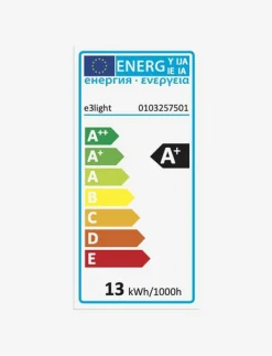 e3 LED E27 827 1055lm - Glödlampor