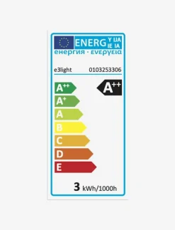 e3 LED G9 822 250lm Dimmable - Glödlampor