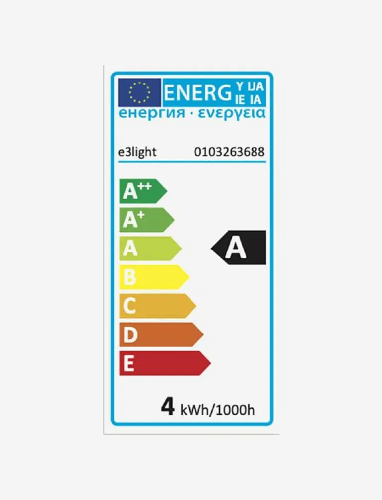 e3 LED Vintage AR165 920 CRI90 Spiral Golden Dimmable - Glödlampor