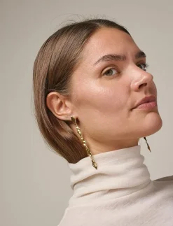 Earrings, India - Hängande örhängen