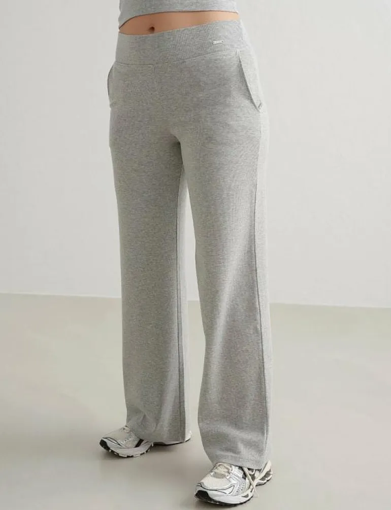 Ease Ribbed Wide Pants - Casual byxor