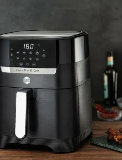Easy Fry & Grill Precision 2in1 Svart - Air fryer - Air fryers