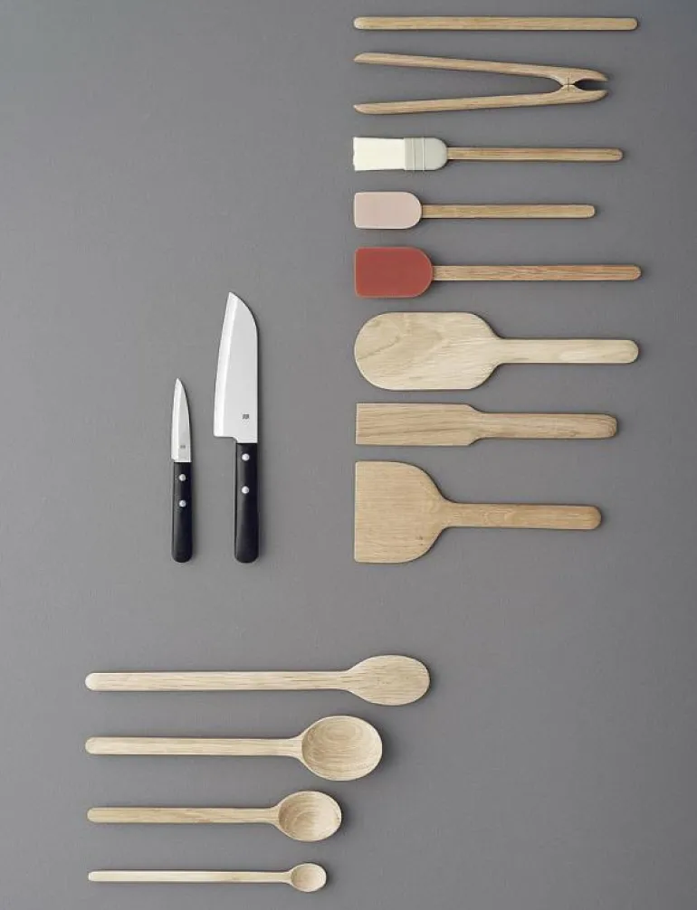 EASY pralinspatel oak - Baktillbehör