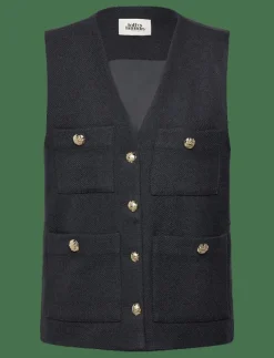 Edel Vest SS - Stickade västar