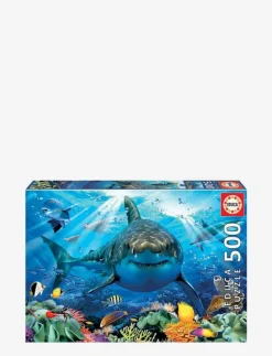 Educa 500 Great White Shark - Klassiska pussel