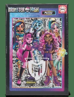 Educa 500 Monster High - Klassiska pussel