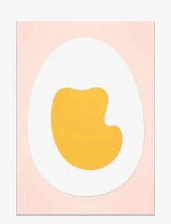 Egg pink paper clip - Livsmedel