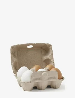 Eggs 6 pcs BISTRO - Leksaksmat & Leksakstårtor