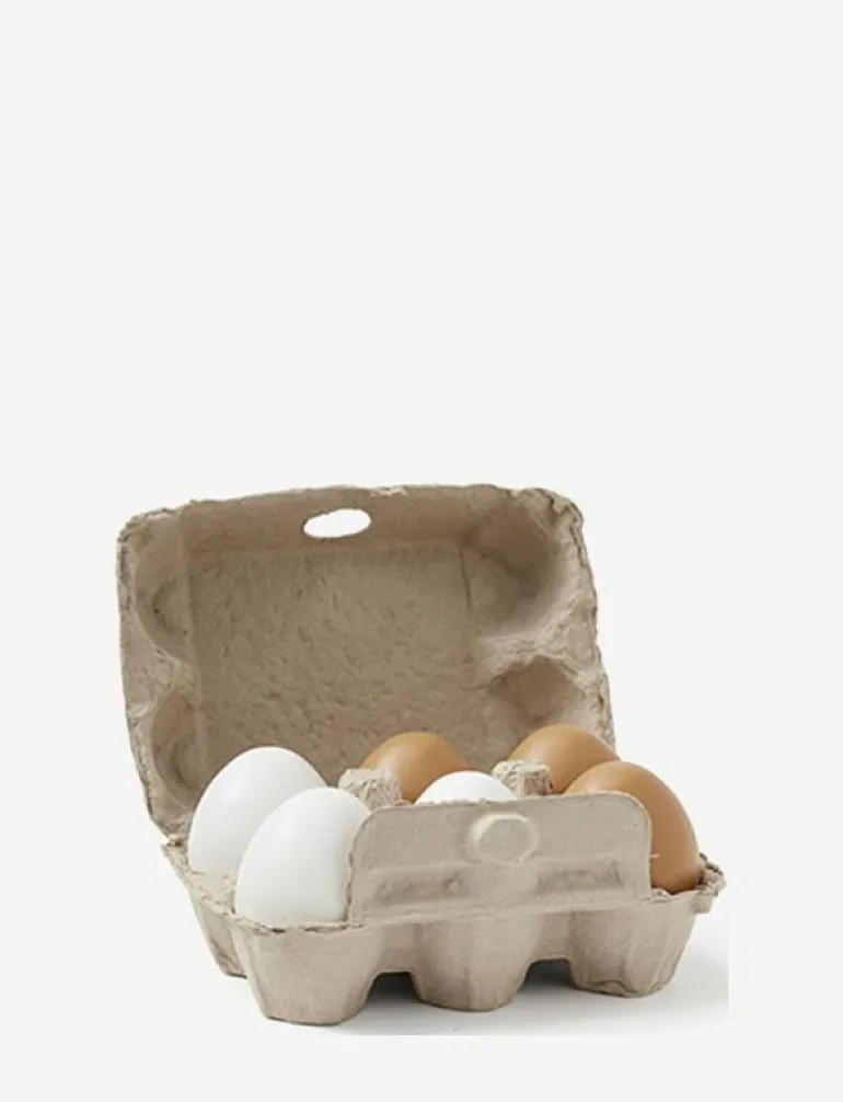 Eggs 6 pcs BISTRO - Leksaksmat & Leksakstårtor