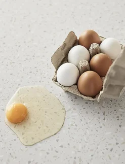 Eggs 6 pcs BISTRO - Leksaksmat & Leksakstårtor