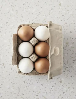 Eggs 6 pcs BISTRO - Leksaksmat & Leksakstårtor